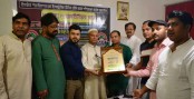 সাংবাদিক শাবান মাহমুদ জেদ্দায় সংবর্ধিত