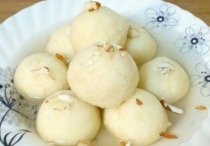 নষ্ট ভাত দিয়ে তৈরি করে ফেলুন সুস্বাদু ‘রসগোল্লা’!