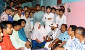 কারাবন্দী বগুড়া সদরের যুবদলনেতা অতুল ও ছাত্রদলনেতা মুকুলের পরিবারের পাশে সাবেক এমপি লালু