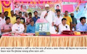 বঙ্গবন্ধুর স্বপ্ন বাস্তবায়নে গ্রামকে শহরে পরিনত করা হচ্ছে