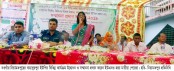 নিয়ামতপুরের বাহাদুরপুর ইউপির বিভিন্ন কার্যক্রম উদ্বোধন ও সম্মাননা প্রদান
