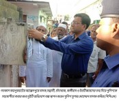 আক্কেলপুরে পুলিশের দুটি অভিযোগ বক্স স্থাপন