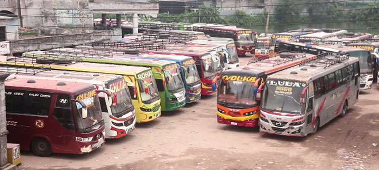 দাবি মেনে নেয়ার আশ্বাসে পাবনায় মোটর শ্রমিকদের কর্মবিরতি প্রত্যাহার