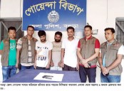ক্রেতা সেজে গোয়েন্দা পুলিশের অভিযানে বগুড়ায় ৩ অস্ত্র ব্যবসায়ী গ্রেফতার