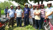 লালমনিরহাটে ট্রাফিক পুলিশের ব্যাতিক্রমী উদ্যোগ