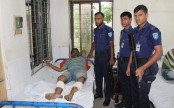 লালমনিরহাটে গুলিবিদ্ধ মাদক ব্যবসায়ী গ্রেফতার, ৩ পুলিশ সদস্য আহত