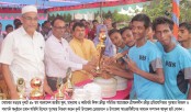 ধুনটে গ্রীষ্মকালীন ক্রীড়া প্রতিযোগিতায় পুরস্কার বিতরণ অনুষ্ঠিত