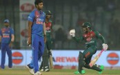 প্রথম টি-২০ শেষ বলে ৬ মেরে টাইগারদের ভারত বধ