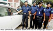 নন্দীগ্রামে সড়ক পরিবহন আইন সম্পর্কে সচেতনতা সৃষ্টির লক্ষ্যে লিফলেট বিতরণ