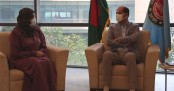 ডিএনসিসি মেয়রের সঙ্গে মালয়েশিয়ান হাইকমিশনারের সাক্ষাৎ
