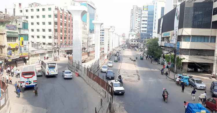 হরতালের প্রভাব নেই ফার্মগেট-কারওয়ান বাজারে
