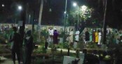 আজিমপুর কবরস্থানে ‘নো মাস্ক নো এন্ট্রি’
