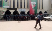 বায়তুল মোকাররম এলাকায় নিরাপত্তা জোরদার
