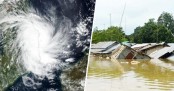 এপ্রিলে ঘূর্ণিঝড়-বন্যার আঘাত, তাপমাত্রাও থাকছে ৪০ ডিগ্রির উপরে
