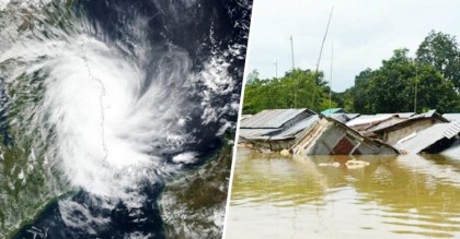 এপ্রিলে ঘূর্ণিঝড়-বন্যার আঘাত, তাপমাত্রাও থাকছে ৪০ ডিগ্রির উপরে

