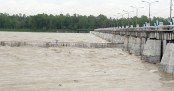 ৩ দিনের মধ্যে বিপৎসীমা ছাড়াতে পারে তিস্তার পানি
