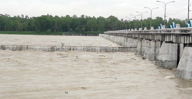 ৩ দিনের মধ্যে বিপৎসীমা ছাড়াতে পারে তিস্তার পানি
