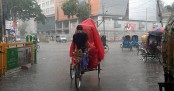 বৃষ্টি হতে পারে আজও
