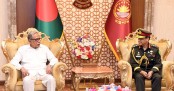 সেনাবাহিনীকে জনগণের প্রয়োজনে পাশে দাঁড়ানোর আহ্বান রাষ্ট্রপতির
