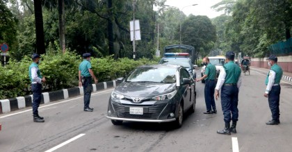 রাজধানীতে দুপুর পর্যন্ত আটক ২৪৯, গ্রেফতার ৭৩
