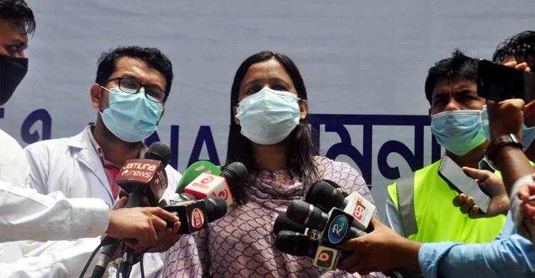 রূপগঞ্জে অগ্নিকাণ্ড : মরদেহ শনাক্তে ৬০ নমুনা সংগ্রহ
