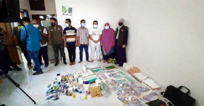 ঘরে বসে মাসে কোটি টাকার জাল নোট বানাতেন রহিম-ফাতেমা দম্পতি
