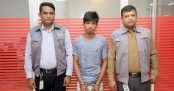 স্ত্রীকে হত্যার পর আত্মহত্যা বলে চালানোর নাটক স্বামীর
