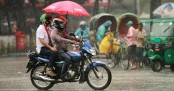 ৮ বিভাগেই বৃষ্টির আভাস
