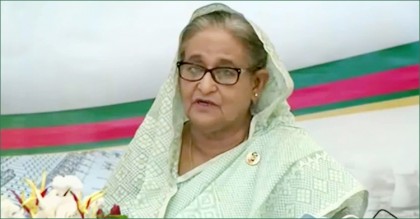 সবাই যেন টিকা পায়, সে পদক্ষেপ নিয়েছি : প্রধানমন্ত্রী
