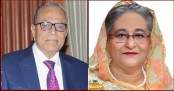 ঈদুল আজহা উপলক্ষে রাষ্ট্রপতি-প্রধানমন্ত্রীর শুভেচ্ছা
