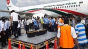 ক্যাপ্টেন নওশাদের লাশ ঢাকায় 
