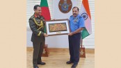 ভারত সফর শেষে দেশে ফিরলেন সেনাপ্রধান
