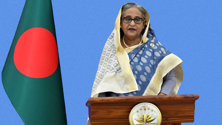 বাইডেনের সম্মেলনে শেখ হাসিনার ৬ প্রস্তাব
