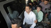 আত্মসমর্পণের পর ডিআইজি প্রিজনস পার্থ গোপাল বণিক কারাগারে
