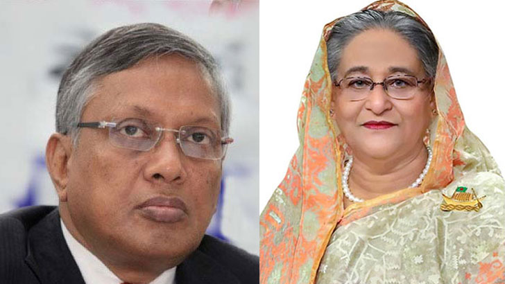 জাতীয় পার্টি মহাসচিবের মৃত্যুতে প্রধানমন্ত্রীর শোক
