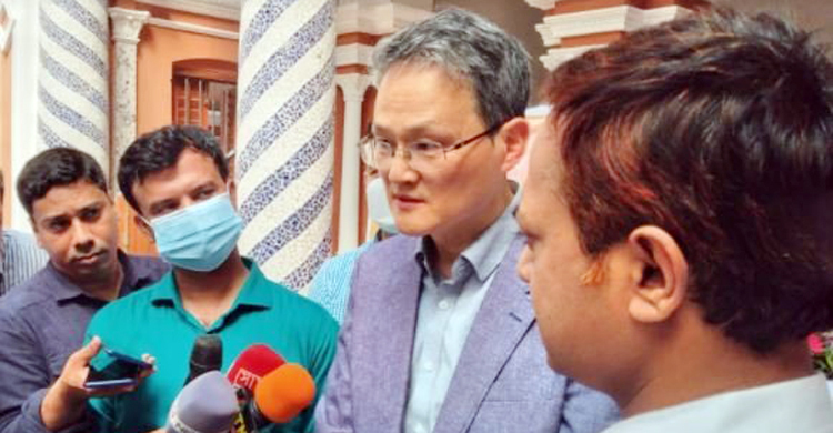 বাংলাদেশের সঙ্গে বাণিজ্যিক সহযোগিতা বাড়াতে আগ্রহী দ. কোরিয়া
