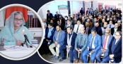 প্রবাসীদের দেশে বিনিয়োগ করার আহ্বান প্রধানমন্ত্রীর

