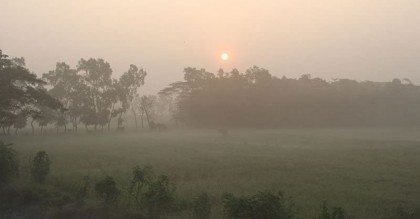 সর্বনিম্ন তাপমাত্রা শ্রীমঙ্গলে ১৫.৬ ডিগ্রি
