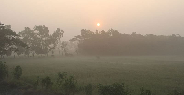 সর্বনিম্ন তাপমাত্রা শ্রীমঙ্গলে ১৫.৬ ডিগ্রি
