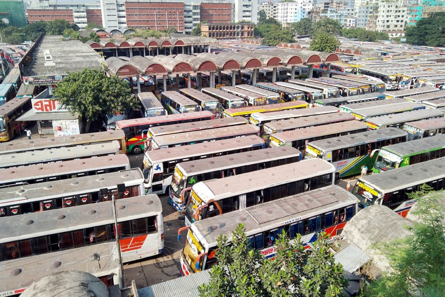 বাসভাড়া ৪০ শতাংশের বেশি বাড়ানোর প্রস্তাব
