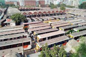 বাসভাড়া ৪০ শতাংশের বেশি বাড়ানোর প্রস্তাব
