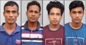মন্দিরে হামলা-লুটপাট, ভিডিও দেখে চারজনকে গ্রেফতার
