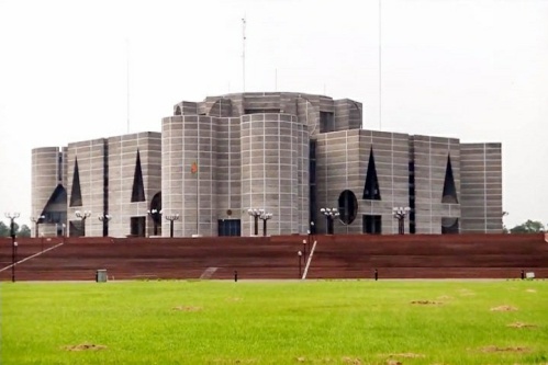 অধিবেশন চলাকালে সংসদ ভবন এলাকায় নিষেধাজ্ঞা