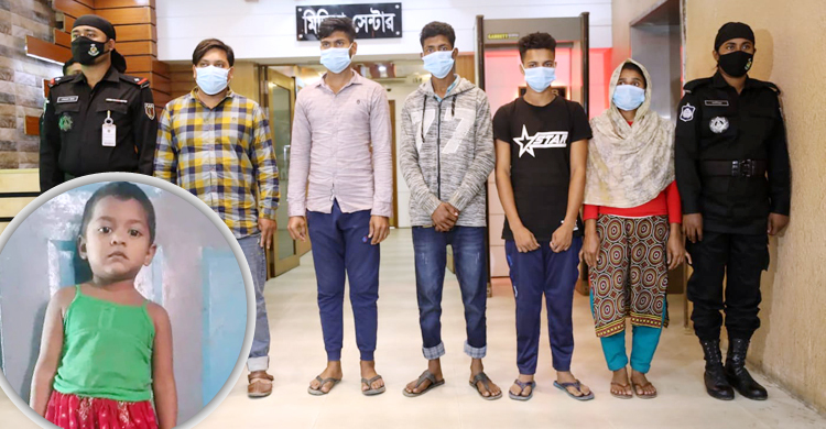 পরকীয়া লুকাতে শিশু কন্যাকে হত্যা করে আমির
