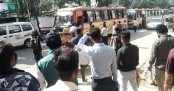 হাফ ভাড়া পর্যবেক্ষণকারীদের ‘ভিপি নুরের লোক’ বলে ধাওয়া
