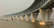 পদ্মা সেতু যান চলাচলের জন্য খুলবে আগামী বছরের ৩০ জুন
