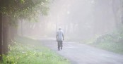 রাতের তাপমাত্রা কমে পড়তে পারে কুয়াশা
