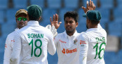 ইনিংস পরাজয় থেকে ৪ উইকেট দূরে বাংলাদেশ
