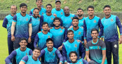 বাংলাদেশ টাইগার্সের বিপক্ষে ব্যাটিংয়ে এইচপি

