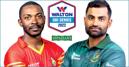 টস হেরে ব্যাটিংয়ে বাংলাদেশ
